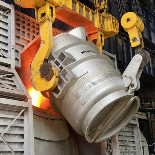 Steel Melting shop ( SMS)